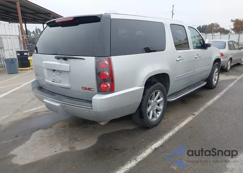 2012 GMC Yukon Xl 1500 Denali из США, поврежденный, VIN 1GKS2MEF9CR314239